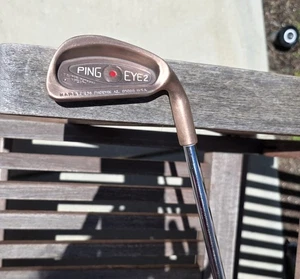 Ping EYE 2 Beryllium Copper 6 Iron Golf Club Flex Microtaper Steel BeCu Single - Picture 1 of 13