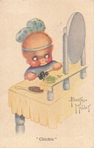 CP ILLUSTREE SIGNEE BEATRICE MALLET CHICHIS - 99854 - Picture 1 of 2