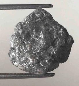 18.87 Ct Raw Big Diamond Grey Color Loose Rough Natural Diamond - Picture 1 of 2