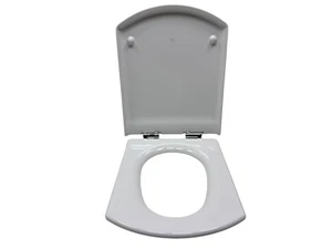 Roca WC-Sitz Toilettensitz Toilettendeckel A80147200B, Weiß, 43 x 35 W - Bild 1 von 5