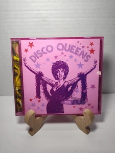 Disco Queens - Various Artists-  The 70's - CD - Picture 1 of 4