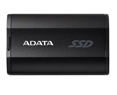 4711085945754 Drive SSD External SD810 1TB USB3.2C 20Gb/s black ADATA - Bild 1 von 4