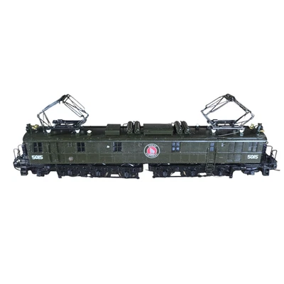 Tenshodo Japan Great Northern Boxcab Electric Locomotive 5015 HO Scale Train - Image 1 of 4