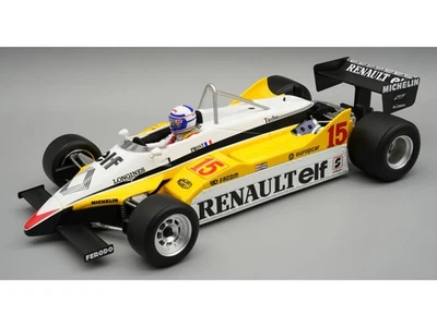 RENAULT RE30B #15 PROST WINNER F1 BRAZIL GP (1982) 1/18 TECNOMODEL TMD18-399 C - Image 1 of 4