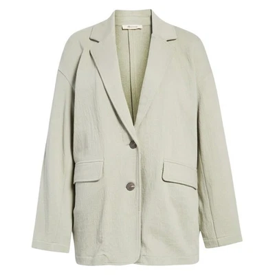 Chaqueta Blazer Madewell Paradise Point Talla Grande Algodón Elástico Mujer Talla S Foto 1 de 4