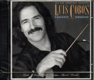 LUIS COBOS - Concerto Fantastico / CD - NEU - eincellophaniert - Bild 1 von 2