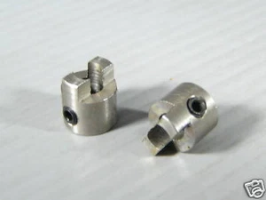 2X pcs 3/16" 4.76mm Light Weight Drive Dog Stainless Steel Fast Electric Boat RC - Picture 1 of 1