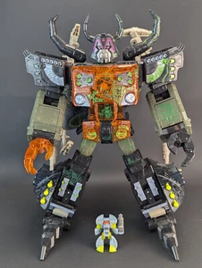 Transformers Energon Black Unicron COMPLETE Hasbro Armada Dead End - Picture 1 of 4