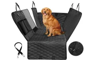 Pet Car Seat Cover dog waterproof safetyProtector Nonslip Rear Back Seat Hammock - Picture 1 of 5