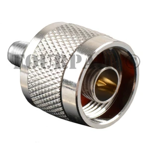 SMA Female Jack to N Male Plug RF WiFi Antenna Coax Adapter Converter Connector - Picture 1 of 1