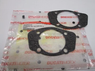 Ducati ST2 SuperSport Monster Cam Shaft Cover Gasket 2 OEM 066092310 - Image 1 of 2