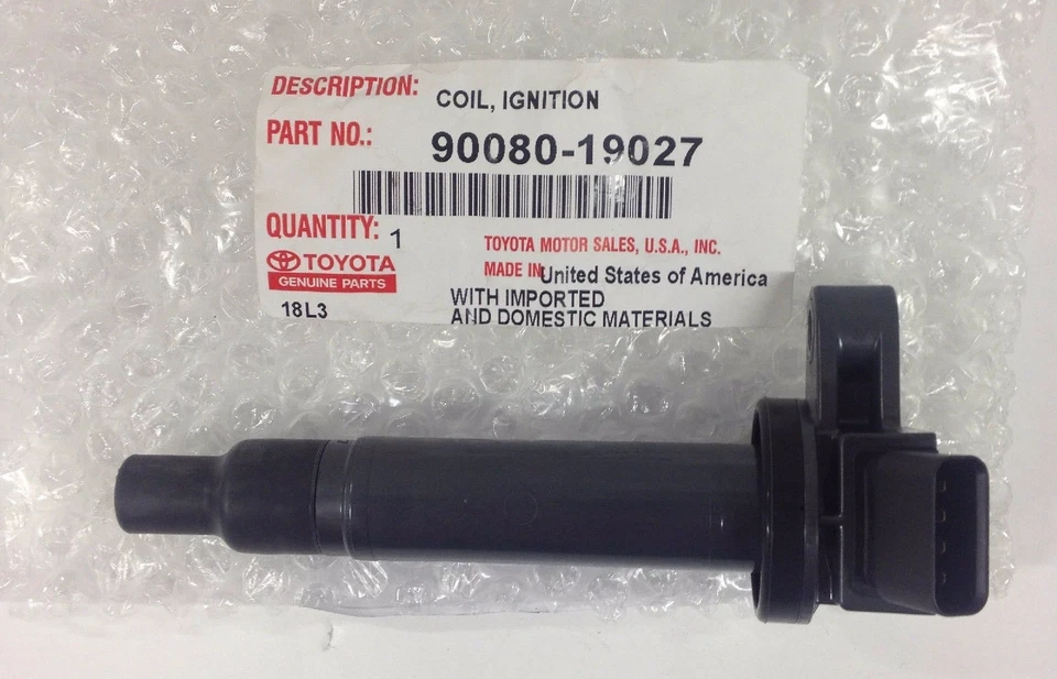 LEXUS OEM FACTORY IGNITION COIL 2001-2003 LS430 90080-19027 - Image 1 of 1