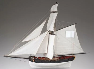 Le Cerf Nave in Legno 1:72 Wooden Ship DUSEK - Immagine 1 di 4