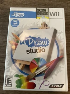 Nintendo Wii U Draw Studio INSTANT ARTIST - Bild 1 von 3