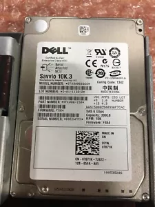 Dell ST9300603SS 300GB 10K RPM 6Gbps 2.5" SAS HDD Hard Drive - Picture 1 of 6