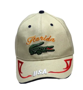 Florida USA Strapback Trucker Hat Cap - Picture 1 of 4