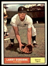 1961 Topps Baseball - Pick A Card - Cards 151-300