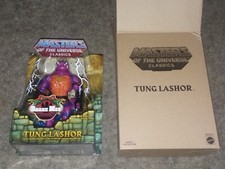 Maitres De L'Univers MOTU Classics - Tung Lashor (Filmation) - Super7