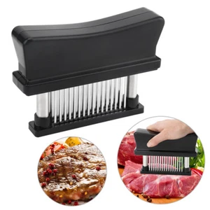 Tenditore carne acciaio inox 48 lame jaccard bistecca pollo sacchetto foro - Foto 1 di 6