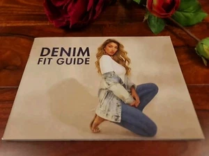 GUESS DENIM FIT GUIDE CATALOGUE ☆BRAND NEW☆ ****LAST 1**** - Picture 1 of 1