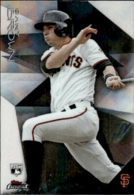 2015 Finest #85 Gary Brown RC San Francisco Giants Baseball - Image 1 of 2