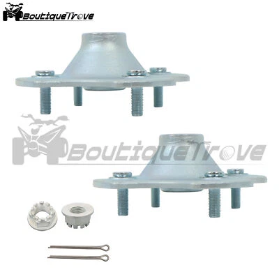 2x Tuerca de cubo de rueda de eje trasero ATV para Honda TRX250 Recon 250 2X4 1997 1998-2001 Foto 1 de 4