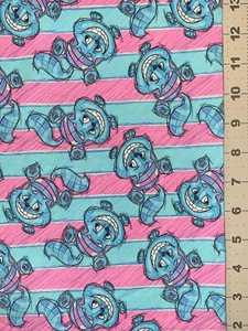 Alice in Wonderland Custom Fabric Fat Quarter 18”x28” Cotton Spandex - Picture 1 of 1