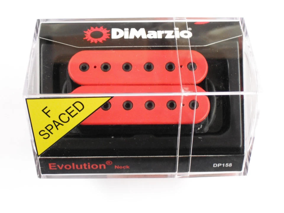 DiMarzio F-spaced Evolution Neck Humbucker Red DP 158 - Image 1 of 1