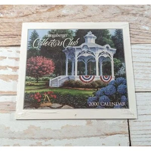Longaberger Collectors Club 2000 Calendar - Vintage Sealed Collectible - Picture 1 of 2