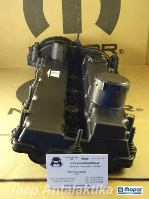 Cilindro Testa Cover Kit Jeep Wrangler 2.8CRD 07-18 Nuovo OEM Mopar 68329321AA - Image 1 of 4