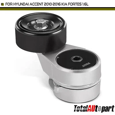Belt Tensioner Assembly for Kia Rio Rio5 Soul Forte5 Hyundai Accent L4 1.6L - Image 1 of 4