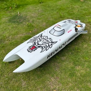 G30E Gasoline Race KIT RC Boat Hull Model Prepainted Only for Advanced Player - Picture 1 of 10