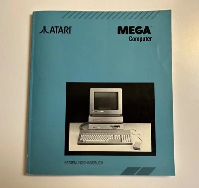 Atari Mega ST Computer Bedienungshandbuch - Bild 1 von 3