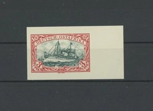 DOA Nº 21 3 RUPIAS 1901 REIMPRESIÓN FACSÍMIL SIN DENTAR 1978 ** MNH m4128 - Imagen 1 de 2