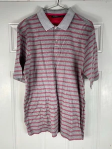 Bobby Jones mens striped polo golf shirt 100% Cotton sz XL - Picture 1 of 6
