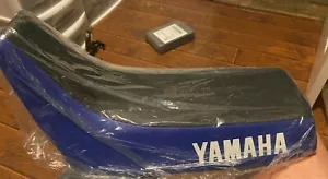 Yamaha 5PG-24710-01-00  PW50 Blue/Black Seat - Picture 1 of 1