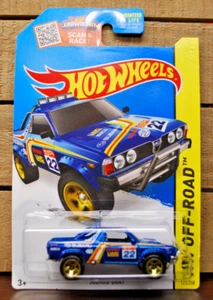 HOT WHEELS 1/64 DIECAST CAR SUBARU BRAT OFF ROAD BAJA RALLY CAR RARE! ©2013 - Picture 1 of 1