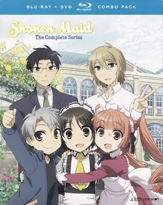 Shonen Maid: The Complete Series (Blu-ray Disc/DVD, 2017, 4-Disc Set) - Picture 1 of 6