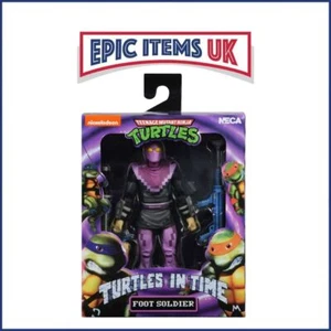 TMNT Turtles In Time Series 1 Foot Soldier 7 Inch Scale Action Figure- IN STOCK - Picture 1 of 8