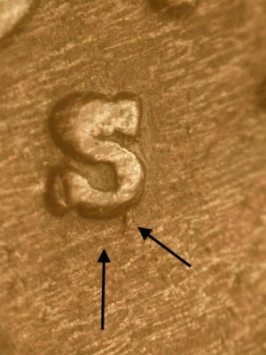 1919-S RPM#1 S/S South Very Good Details Brown Lincoln Cent RARE!! - Image 1 of 3