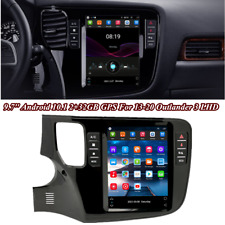 9.7' Android 10.1 Radio Gps Navigation Fm For Mitsubishi Outlander 3 Lhd 13-20