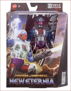 AUF LAGER MOTU Masterverse New Eternia ROBOTO Masters Universe 7" Origins He-Man! - Bild 1 von 6