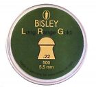 Bisley Long Range Gold (LRG) Pellets Domed Tin of 250 - 5.5mm .22 Cal
