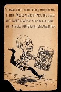 Gantz, Jones & Co's Sea Foam Trade Card - Picture 1 of 2