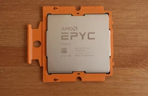 Processeur AMD EPYC Genoa-X 9384X 32 cœurs 3,1 GHz SP5 768 Mo CPU 100-000001256 - Photo 1/3