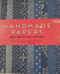 Colorbok Designer Blue Glitter Paper  12"X12" Celestial 765468746135 - Picture 1 of 7