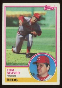 1983 Topps Baseball Cards - Various Cards - Pick from list