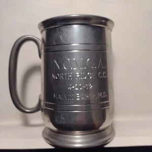 Jarra de peltre inglesa, Lunt Platería P70 Inglaterra - Imagen 1 de 10