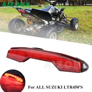 Luz trasera LED de freno trasero lente roja para Suzuki Quadracer 450 LTR450 2x4 - Imagen 1 de 7