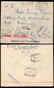 Zaragoza - Guerra Civil - Edi o 687+Esp. Móvil (2) - Mat "Certificado Tauste... - Imagen 1 de 1